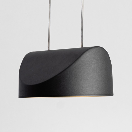 Vivida tarp lampada a sospensione antracite 13 w cct dimmerabile