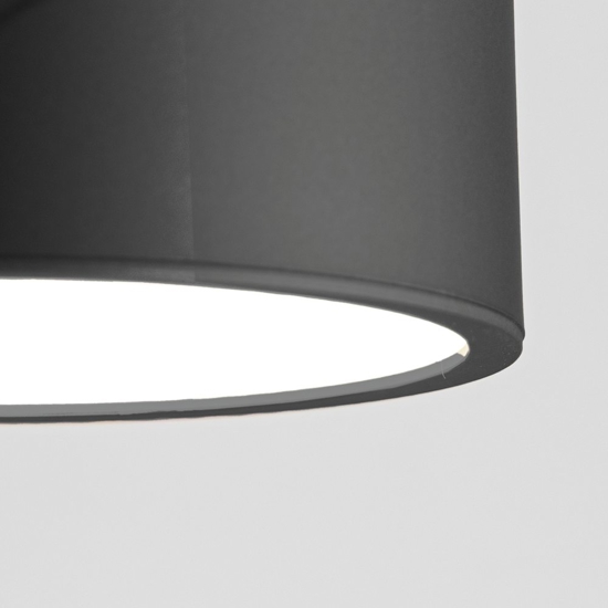 Vivida tarp lampada a sospensione antracite 13 w cct dimmerabile