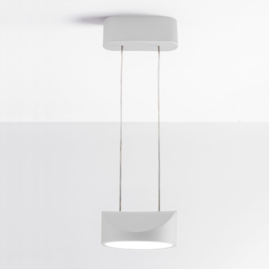 Lampada a sospensione bianco led 13w cct dimmerabile vivida tarp