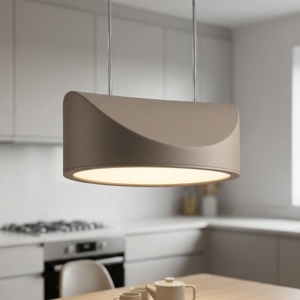 Vivida lampada a sospensione tarp sabbia led cct dimmerabile