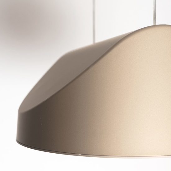 Vivida lampada a sospensione tarp sabbia led cct dimmerabile