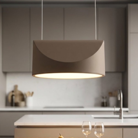Vivida tarp lampadario da cucina sabbia dimmerabile led cct