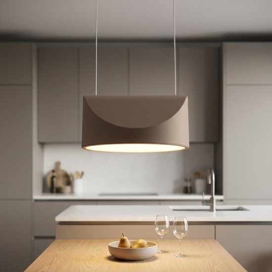 Vivida tarp lampadario da cucina sabbia dimmerabile led cct