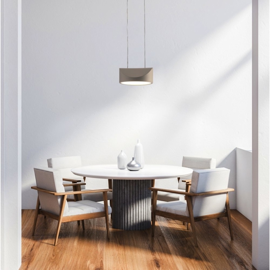 Vivida tarp lampadario da cucina sabbia dimmerabile led cct