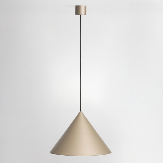 Vivida lumunelle lampada a sospensione sabbia design cono moderno