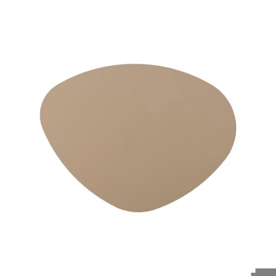 Applique design moderna 49 cm luce indiretta metallo sabbia