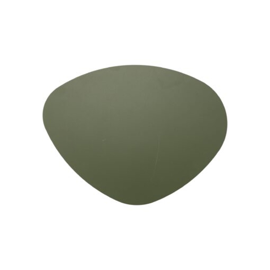 Applique da parete verde 39 cm luce indiretta design moderna