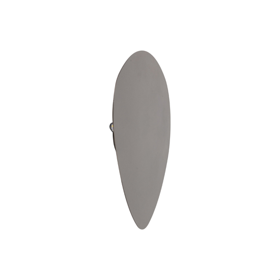 Applique da parete design moderna marrone 39 cm luce indiretta