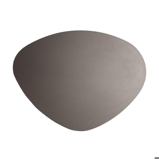 Applique da parete design moderna marrone 39 cm luce indiretta