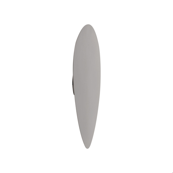 Applique da parete 49 cm marrone design sagomato moderno