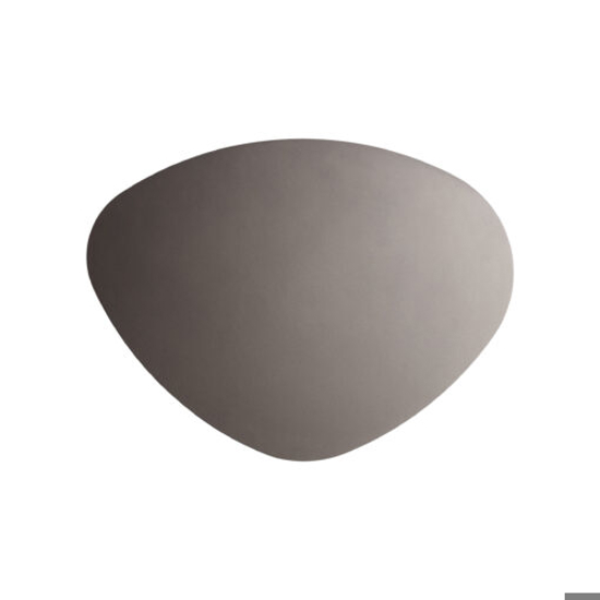 Applique da parete 49 cm marrone design sagomato moderno