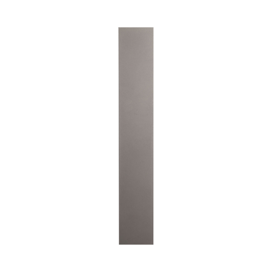 Applique marrone design moderna 50 cm luce indiretta