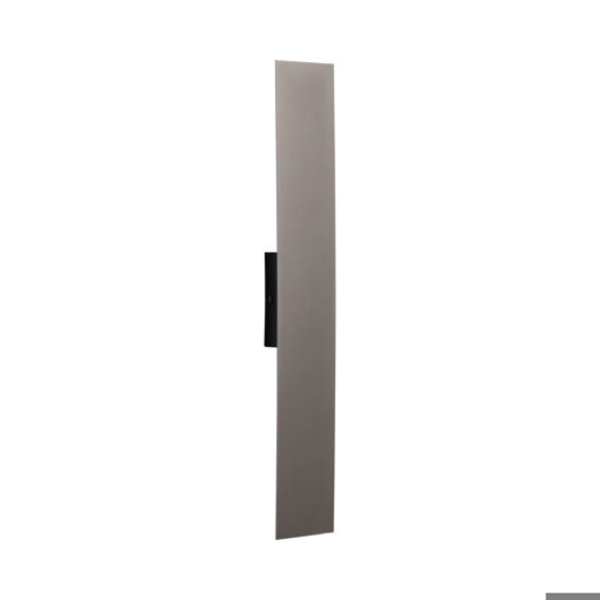 Applique marrone design moderna 50 cm luce indiretta