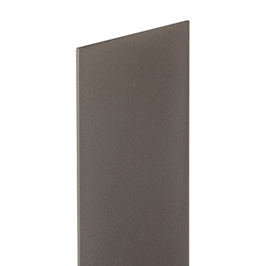 Applique da parete verticale orizzontale marrone 100 cm moderna led 8w 3000k