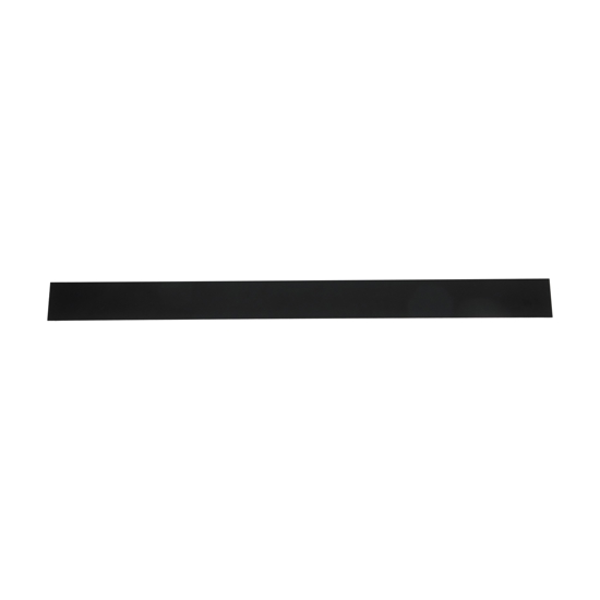 Applique da parete orizzontale verticale nera led 8w 3000k 1000 cm moderno