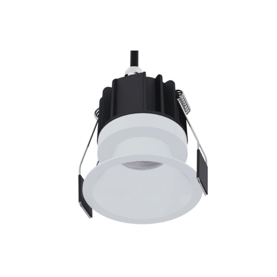 Faretto da incasso bianco led 8w 720lm cct ip65