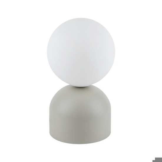 Abat-jour lampada da comodino bianca design moderna