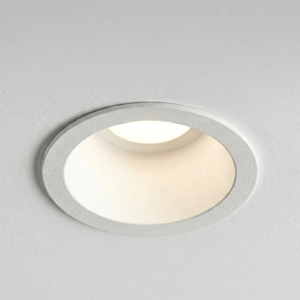Faretto da incasso bianco per bagno led 5w 410lm 3000k ip54
