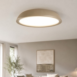 Isyluce zenal plafoniera rotonda led 3000k 4000k dimmerabile