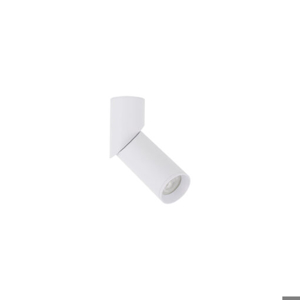 Faretto da soffitto parete bianco orientabile gu10