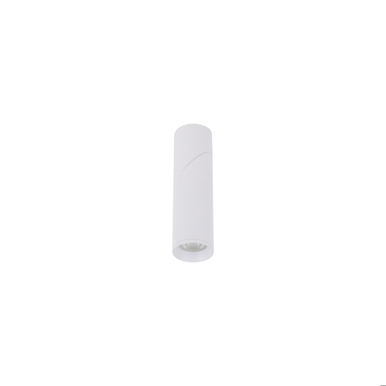 Faretto da soffitto parete bianco orientabile gu10