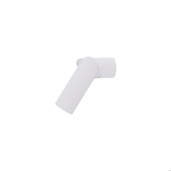 Faretto da soffitto parete bianco orientabile gu10