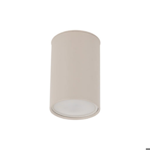 Faretto da soffitto cilindro colore cachemire