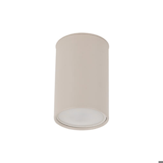 Faretto da soffitto cilindro colore cachemire