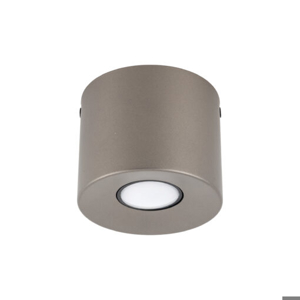 Faretto da soffitto cilindro corto bronzo
