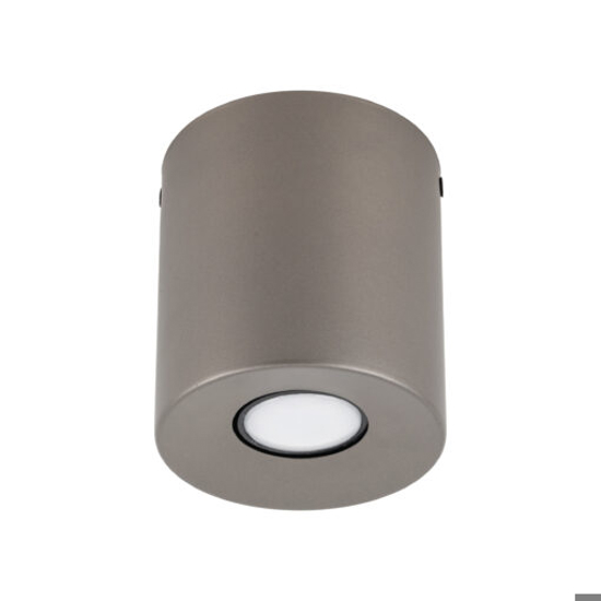 Faretto da soffitto cilindro bronzo