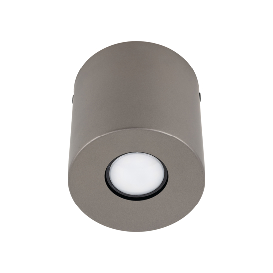 Faretto da soffitto cilindro bronzo