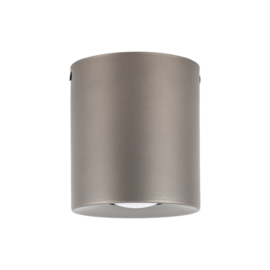 Faretto da soffitto cilindro bronzo