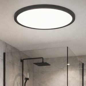 Rovito z eglo plafoniera tonda da bagno moderno led rgb 2700k a 6500k ip44