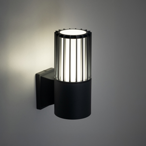 Applique per esterno design moderno grigio antracite ip54