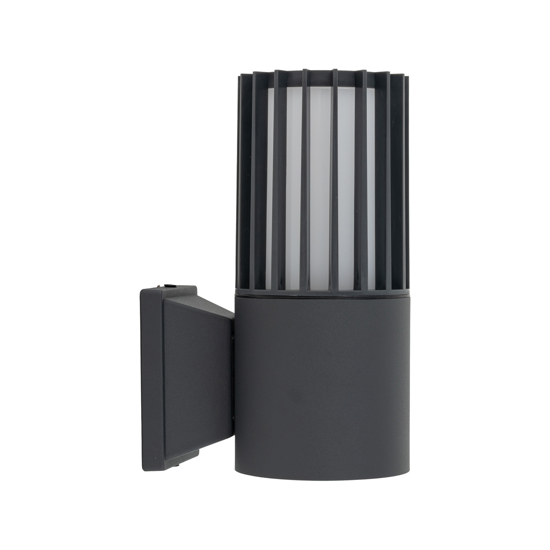 Applique per esterno design moderno grigio antracite ip54