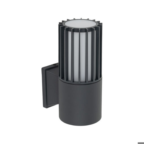 Applique per esterno design moderno grigio antracite ip54