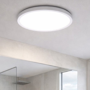 Rovito z eglo plafoniera circolare da bagno ip44 led rgb 2700k a 6500k