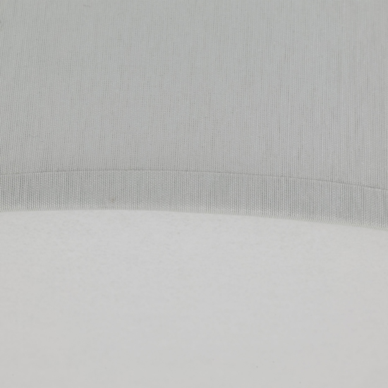 Plafoniera per camerette nuvola di tessuto grigio 63 cm moderna