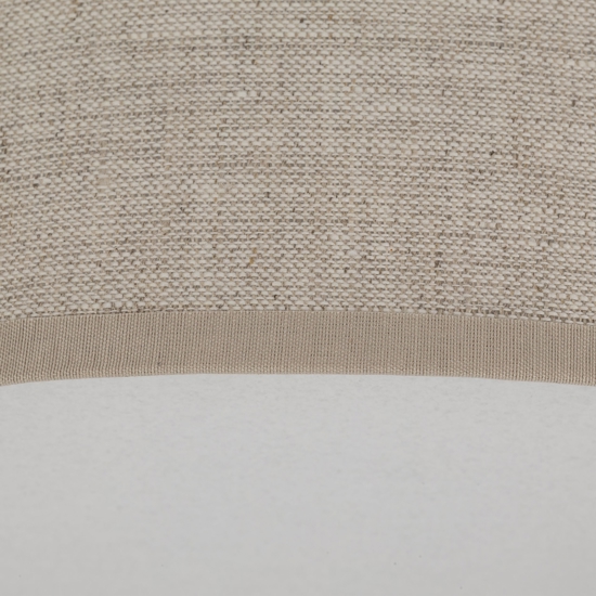 Plafoniera per cameretta nuvola di tessuto lino beige 63 cm
