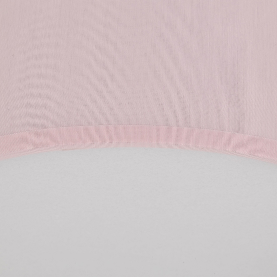 Plafoniera per camerette bambina nuvola di tessuto rosa 43 cm