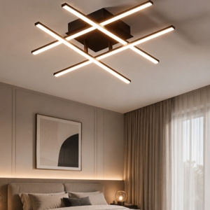 Lasana plafoniera per camera da letto moderna led 21w 3000k