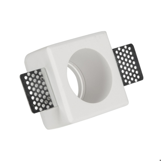 Faretto di gesso rotondo da incasso a soffitto fp