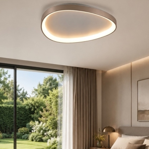 Plafoniera led 48w 3000k 4000k vivida lifering moderna sabbia