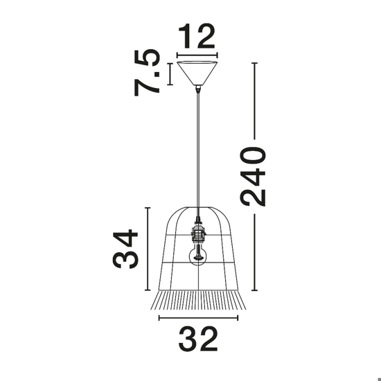 Lampadario in rattan giacinto d'acqua rafia corda verde salvia per camera da letto