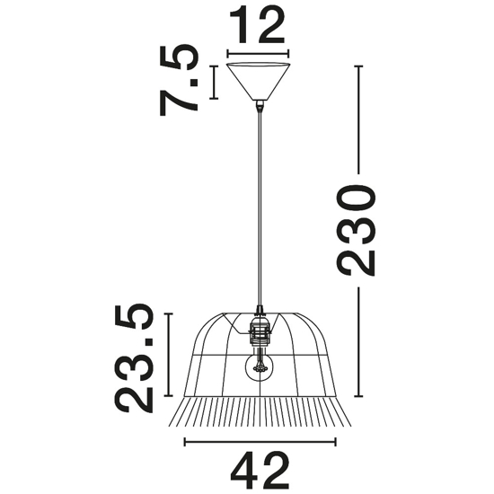 Lampadario a sospensione di rattan giacinto d'acqua intrecciato rafia corda per camera da letto