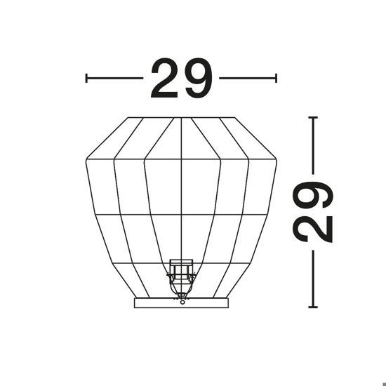 Lampada da comodino abat-jour in rattan giacinto d'acqua naturale corda rossa