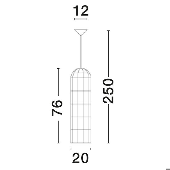 Lampada a sospensione in rattan naturale intrecciato per comodino camera da letto