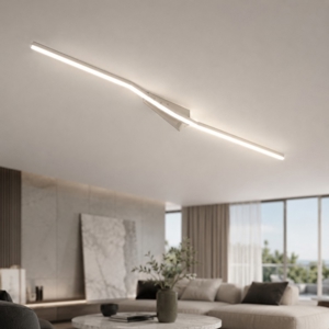 Vivida bow sabbia plafoniera led 30w 3000k 4000k design minimal
