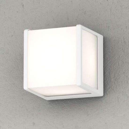 Top light applique da esterno moderna dubai bianca ip54