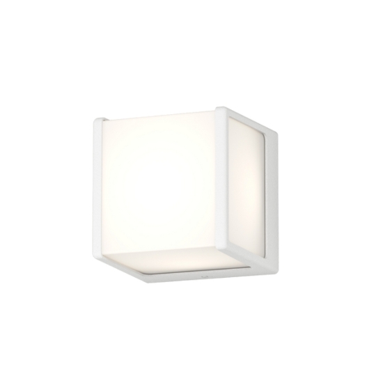 Top light applique da esterno moderna dubai bianca ip54